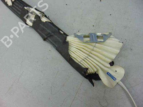 Right curtain airbag NISSAN QASHQAI / QASHQAI +2 I (J10, NJ10, JJ10E) 2.0 dCi | BP7724563C12 