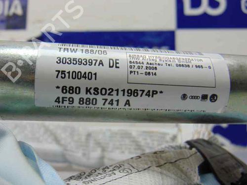 Left curtain airbag AUDI A6 C6 Avant (4F5) 3.0 TDI quattro | BP7724510C11 