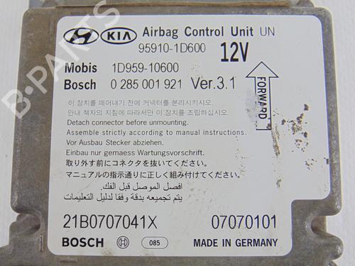 ECU airbags KIA CARENS III MPV (UN) 2.0 CRDi 140 | BP11278848M53 