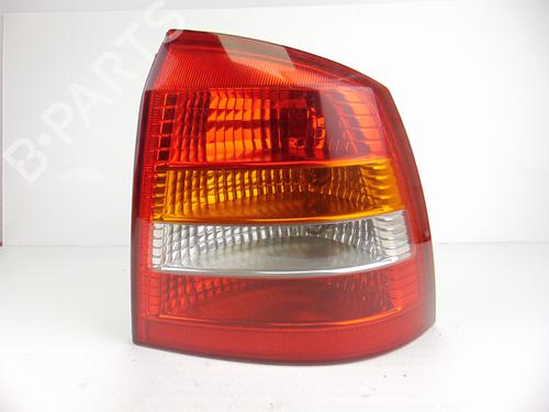 Used Right taillight OPEL ASTRA G Hatchback (T98) 1.6 (F08, F48) (84 hp) 9208379