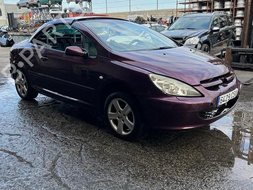 Tailgate PEUGEOT 307 CC (3B) 2.0 16V | BP11505222C6 
