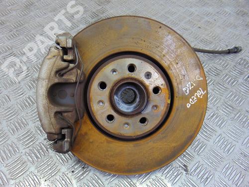 Used Left front steering knuckle Left front steering knuckle SEAT TOLEDO IV (KG3) 1.6 TDI (105 hp) 8081361 8081361