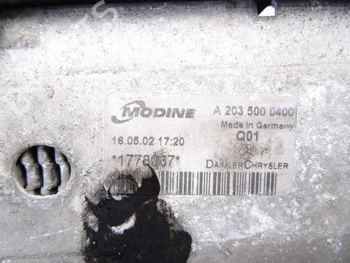 Intercooler MERCEDES-BENZ C-CLASS Coupe (CL203) C 220 CDI (203.706) | BP29401731M30 