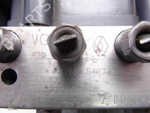 ABS pump RENAULT CLIO IV (BH_)  | BP16814928M43 