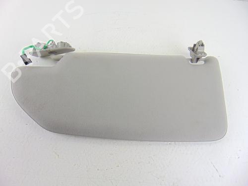 Used Right sun visor VOLVO S60 I (384) D5 (185 hp) 12432335
