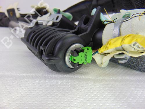 Left curtain airbag FIAT GRANDE PUNTO (199_) 1.4 16V (199BXG1B, 199AXG1B) | BP12432074C11 