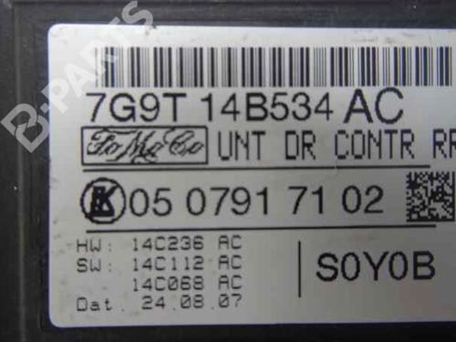 Used Comfort control module Comfort control module FORD GALAXY II (WA6) 2.0 TDCi (130 hp) 7723364 7723364