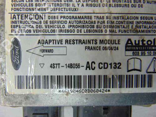 ECU airbags FORD MONDEO III (B5Y)  | BP7729047M53 