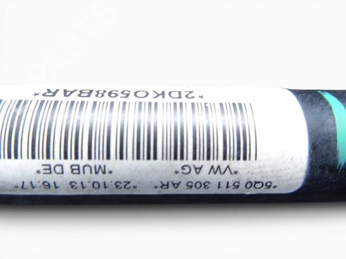 Rear axle AUDI A3 Sportback (8VA, 8VF) | BP32211168M2