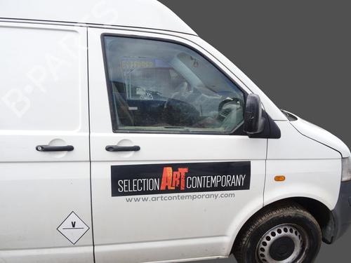 Dør høyre foran VW TRANSPORTER T5 Van (7HA, 7HH, 7EA, 7EH) [2003-2025]  29714948