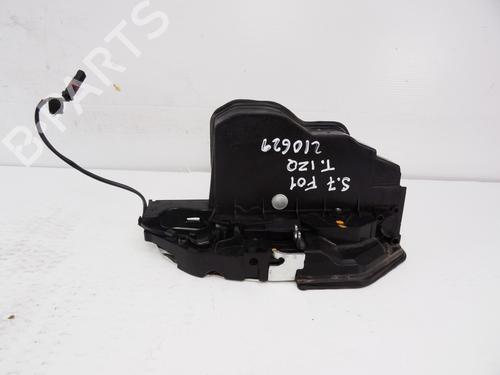 Used Rear left lock BMW 7 (F01, F02, F03, F04) 740 d xDrive (306 hp) 18406917