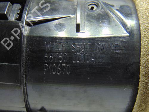 Air vent NISSAN QASHQAI / QASHQAI +2 I (J10, NJ10, JJ10E) 1.5 dCi | BP11655133I21 