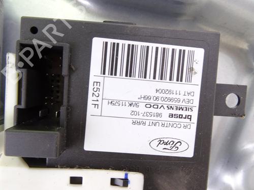 Rear right window mechanism FORD FOCUS C-MAX (DM2)  | BP28163574C25 