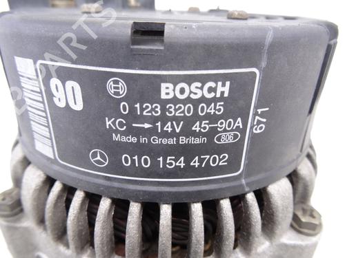Alternator MERCEDES-BENZ E-CLASS (W210) E 300 D (210.020) | BP19637964M7 