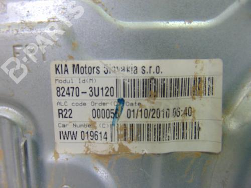 Front left window mechanism KIA SPORTAGE III (SL) 1.6 GDI | BP10626333C22 