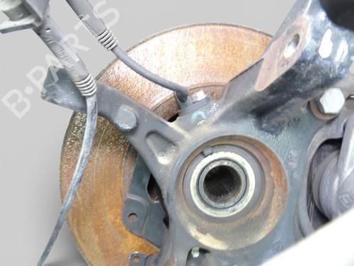 Left front steering knuckle RENAULT CAPTUR I (J5_, H5_) 1.2 T | BP31012904M25 - Image 3