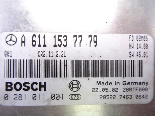 Computer motormanagement MERCEDES-BENZ C-CLASS Coupe (CL203) C 220 CDI (203.706) | BP29452641M57