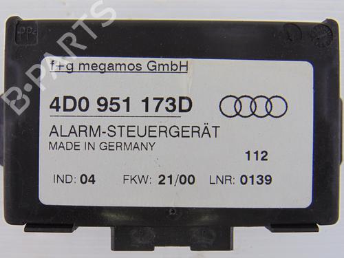 Electronic module AUDI A6 C5 (4B2) 2.8 quattro | BP8203747M83 