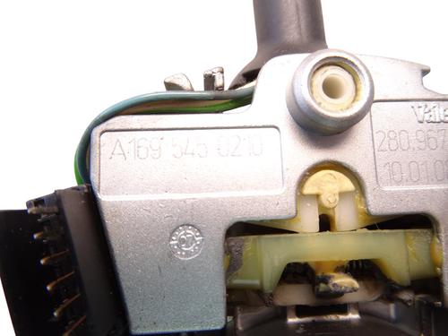 Steering column stalk MERCEDES-BENZ A-CLASS (W169) A 180 CDI (169.007, 169.307) | BP24645954I23 