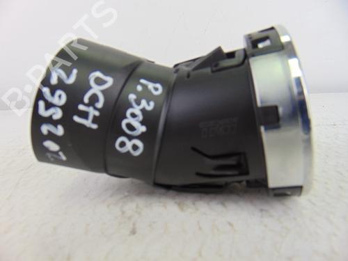Air vent PEUGEOT 3008 I MPV (0U_) 1.6 HDi | BP11655178I21 