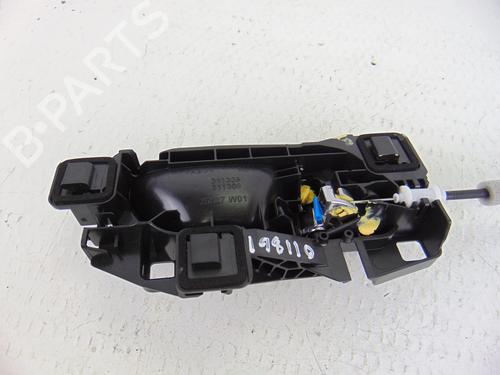 Rear left interior door handle PEUGEOT 3008 II SUV (MC_, MR_, MJ_, M4_) 1.6 BlueHDi 120 | BP10149914I15 