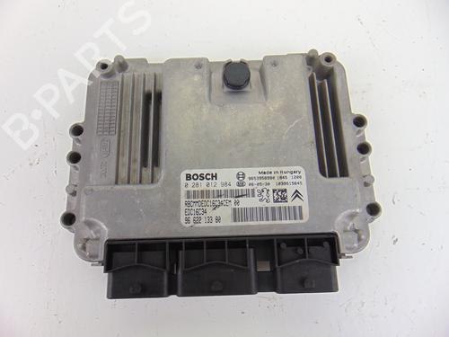Used Engine control unit (ECU) PEUGEOT 407 (6D_) 1.6 HDi 110 (6D9HZC, 6D9HYC) (109 hp) 10779223