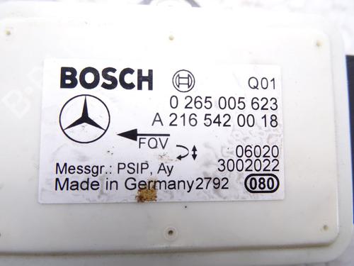 Electronic sensor MERCEDES-BENZ A-CLASS (W169) A 180 CDI (169.007, 169.307) | BP20349602M84 