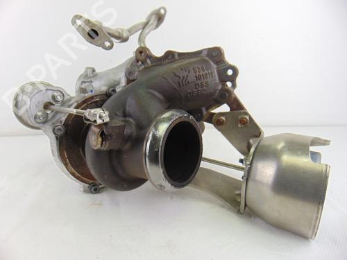 Turbocharger/Supercharger MERCEDES-BENZ C-CLASS (W204) C 250 CDI 4-matic (204.082) | BP10345187M71 