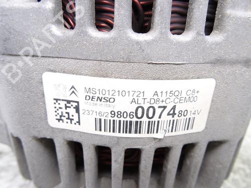 Alternator PEUGEOT 208 I (CA_, CC_)  | BP26942682M7