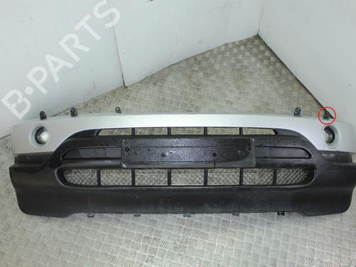 Used Front bumper BMW X5 (E53) 3.0 i (231 hp) 17715799