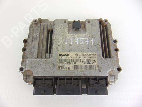 Used Engine control unit (ECU) CITROËN XSARA PICASSO (N68) 2.0 HDi (90 hp) 9217742