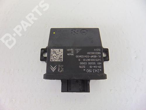 Used Electronic module DS DS 3 / DS 3 CROSSBACK (UR_, UC_, UJ_) 1.2 PureTech 130 (URHNSS) (131 hp) 9750123