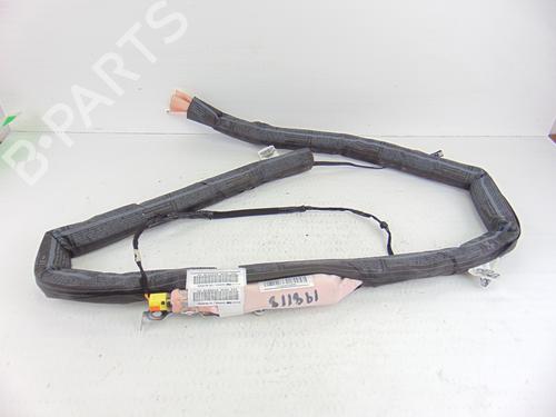 Left curtain airbag PEUGEOT 3008 SUV (MC_, MR_, MJ_, M4_) 1.6 BlueHDi 120 (120 hp) 9811504680 | 9811504680 |