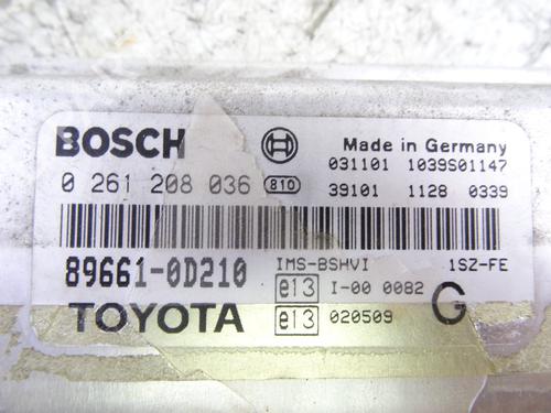 Engine control unit (ECU) TOYOTA YARIS (_P1_) 1.0 (SCP10_, SCP10R) | BP28152931M57