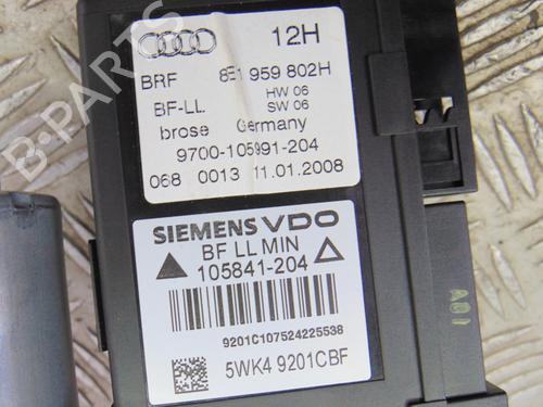 Rudehejsemekanisme Højre foran AUDI A4 B7 Avant (8ED) 2.7 TDI | BP8245592C23 