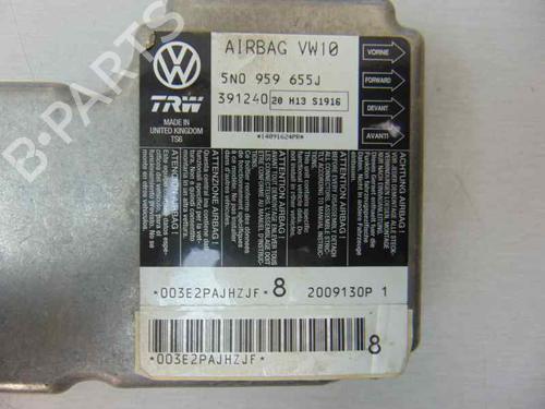 ECU airbags SEAT LEON (1P1)  | BP7729016M53 