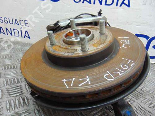 Left front steering knuckle FORD KA+ III (UK, FK) 1.2 Ti-VCT | BP7725224M25 