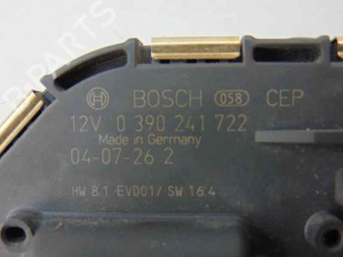 Front wiper motor PEUGEOT 407 (6D_) 2.0 (6DRFNB, 6DRFNE) | BP7849344M29 
