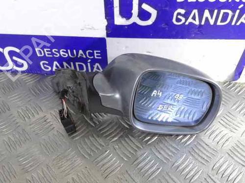 Used Right mirror AUDI A4 B5 (8D2) 1.9 TDI (110 hp) 7718687