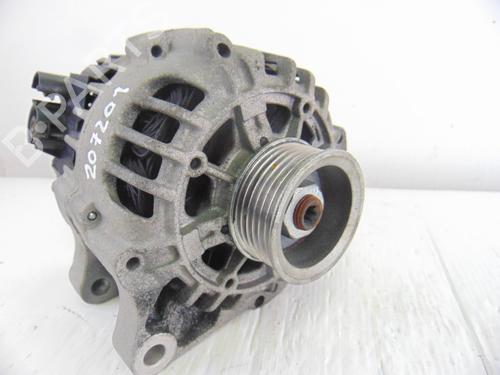 Alternator PEUGEOT 206 Hatchback (2A/C) 1.9 D | BP15762210M7 