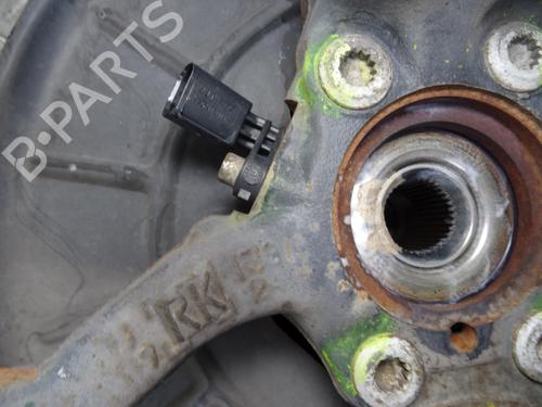 Left front steering knuckle SEAT LEON (1P1) 2.0 TDI | BP17772897M25 