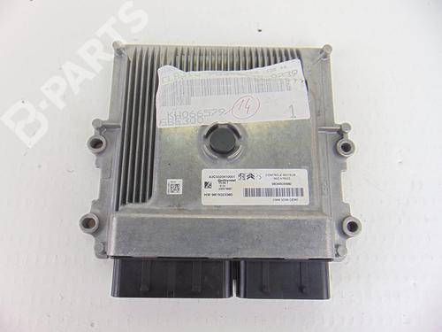 Used Engine control unit (ECU) DS DS 3 / DS 3 CROSSBACK (UR_, UC_, UJ_) 1.2 PureTech 130 (URHNSS) (131 hp) 9752791