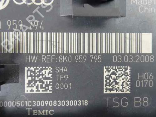 Elektronisk modul AUDI A4 B8 (8K2)  | BP7722222M83 