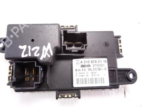 Electronic module MERCEDES-BENZ E-CLASS (W212) E 220 CDI / BlueTEC (212.001, 212.002) | BP16056371M83 