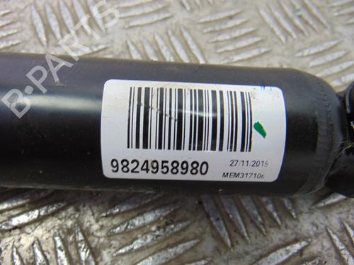 Left rear shock absorber PEUGEOT 3008 II SUV (MC_, MR_, MJ_, M4_) 1.6 BlueHDi 120 | BP10136395M18 