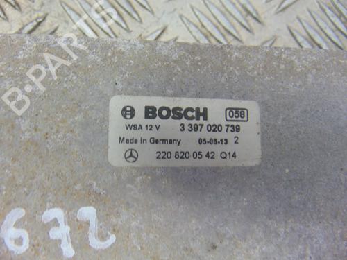 Front wiper motor MERCEDES-BENZ S-CLASS (W220) S 320 CDI (220.025, 220.125) | BP9223175M29 