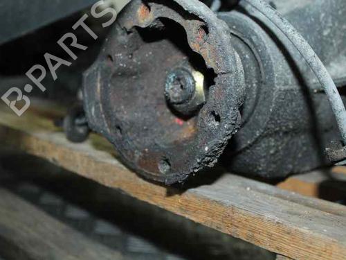 Rear axle JEEP GRAND CHEROKEE II (WJ, WG) 3.1 TD 4x4 | BP7720830M2 