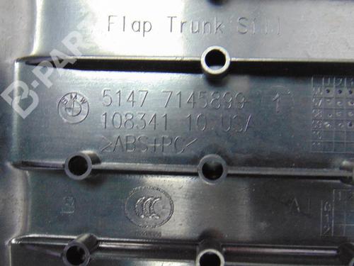 Bootlid panel BMW X6 (E71, E72) xDrive 30 d | BP9294328I3  - Image 6