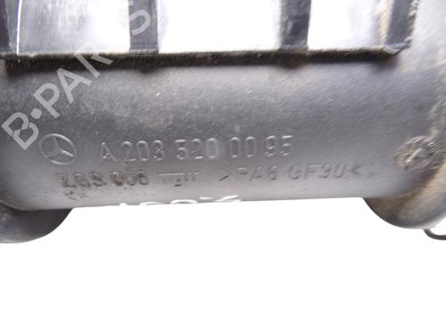 Pipe MERCEDES-BENZ C-CLASS (W203) C 220 CDI (203.006) | BP32420465M125 - Image 3