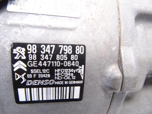 AC compressor CITROËN C3 AIRCROSS II (2R_, 2C_) | BP34344122M34 - Image 7